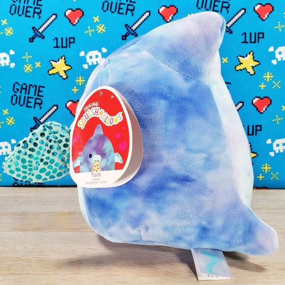 Squishmallow Talib the Pterodactyl 8" UltraSoft Valentine's Day Toy Plush NWT - Picture 5 of 12